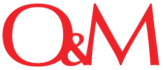 OM Logo red